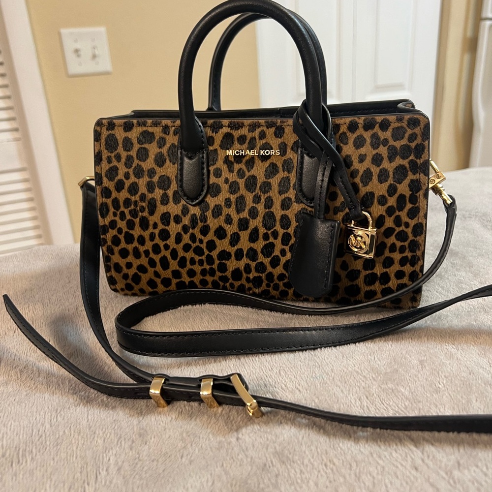 Michael kors XS EW XBODY HAIR CALF